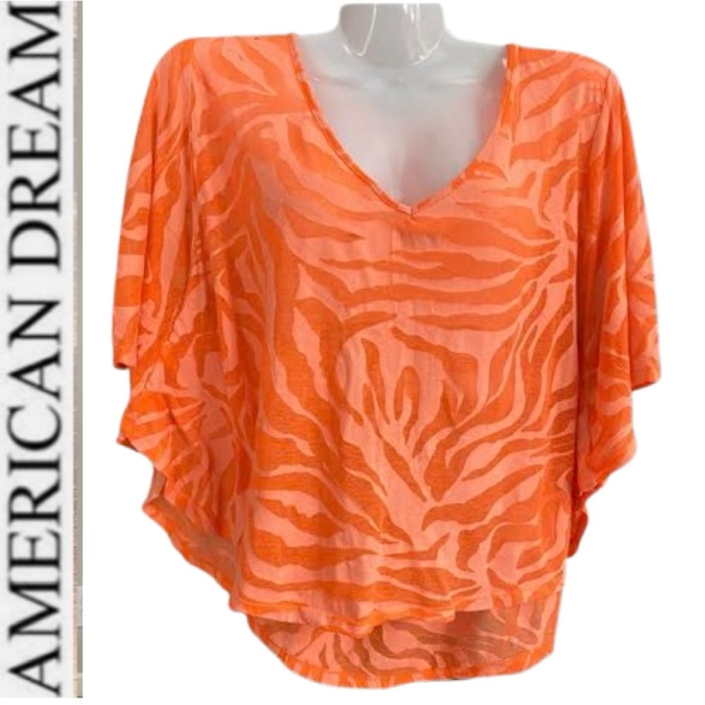 Sheer Animal Stripes American Dream